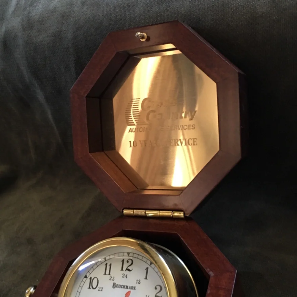 Benchmark clock - Picture 3 of 8